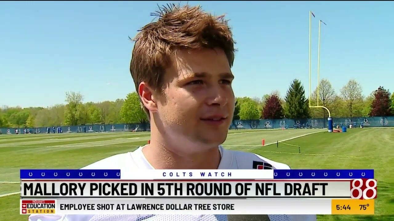 Indianapolis Colts Rookie With Family History In Indiana