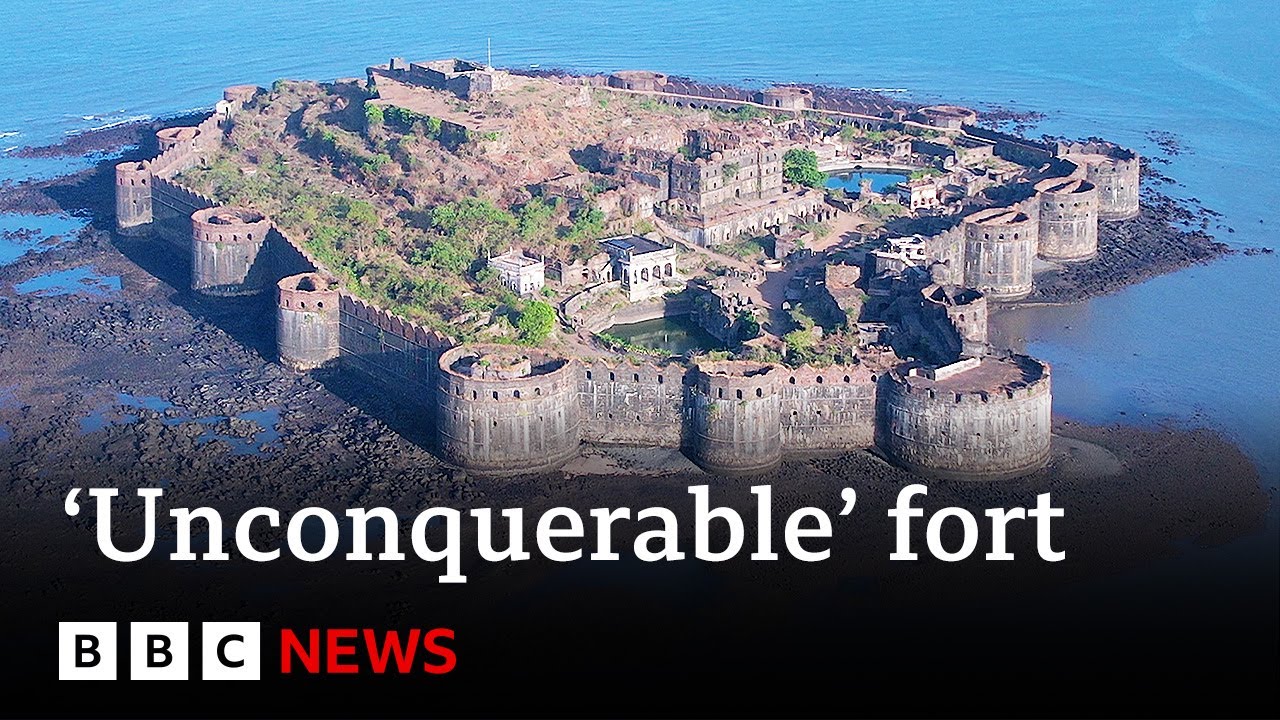 India’s Centuries Old ‘unconquerable’ Sea Fort – Bbc News