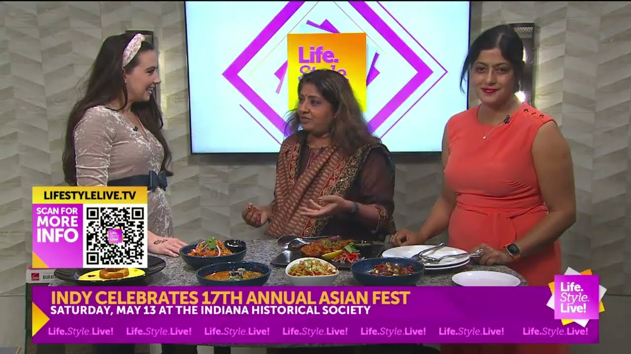 Indy Celebrates 17th Annual Asian Fest