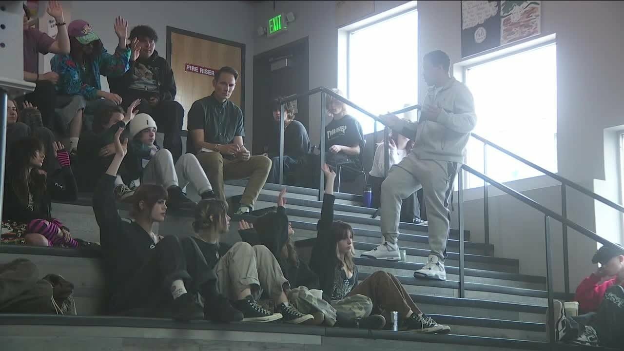 Inside Denver’s 5280 High School, One Of Largest Recovery Schools In The Nation