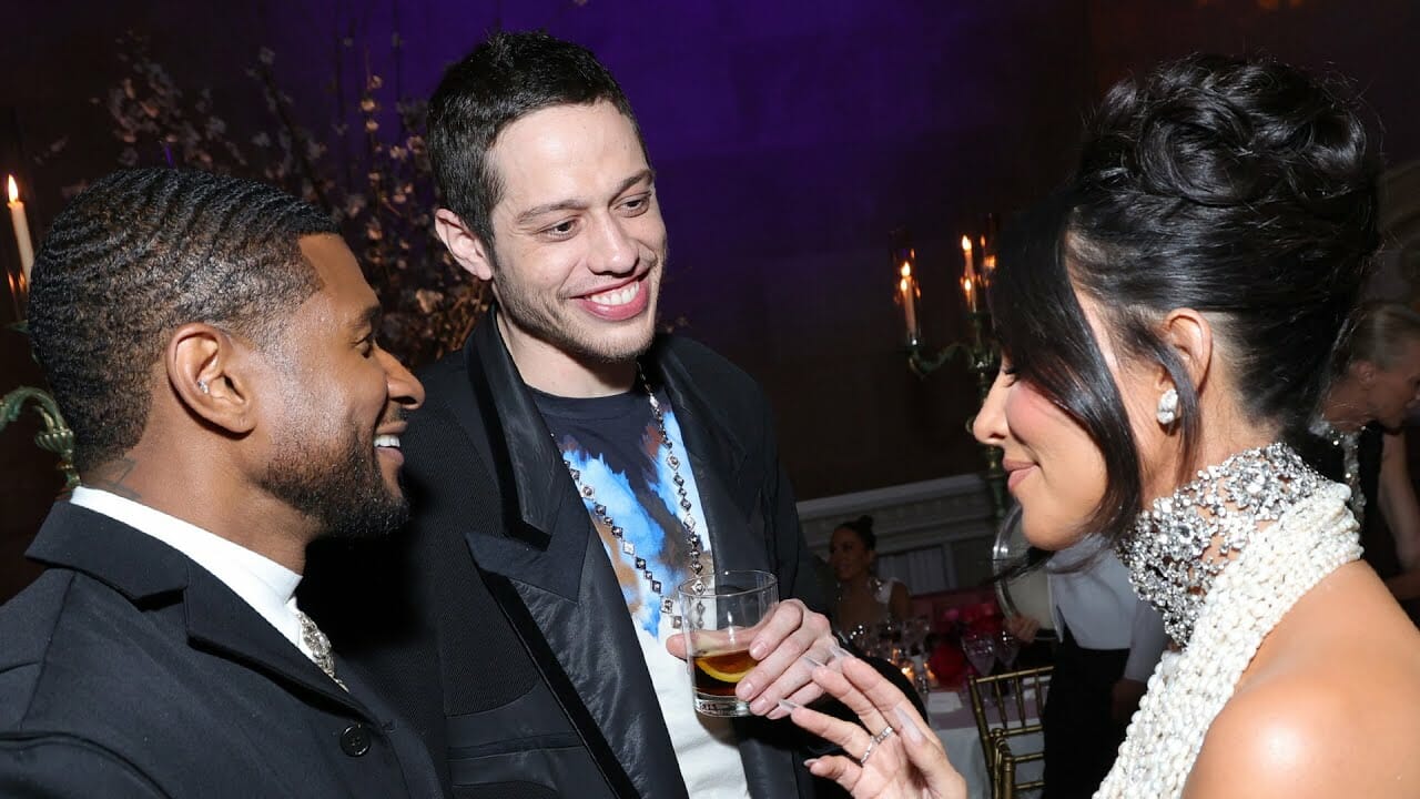 Inside Exes Kim Kardashian And Pete Davidson’s Met Gala Conversation (source)