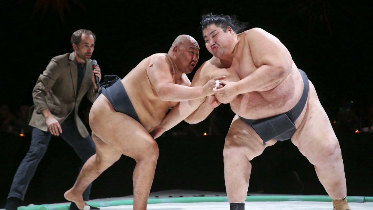 Inside The Rise Of Sumo Wrestling In The United States