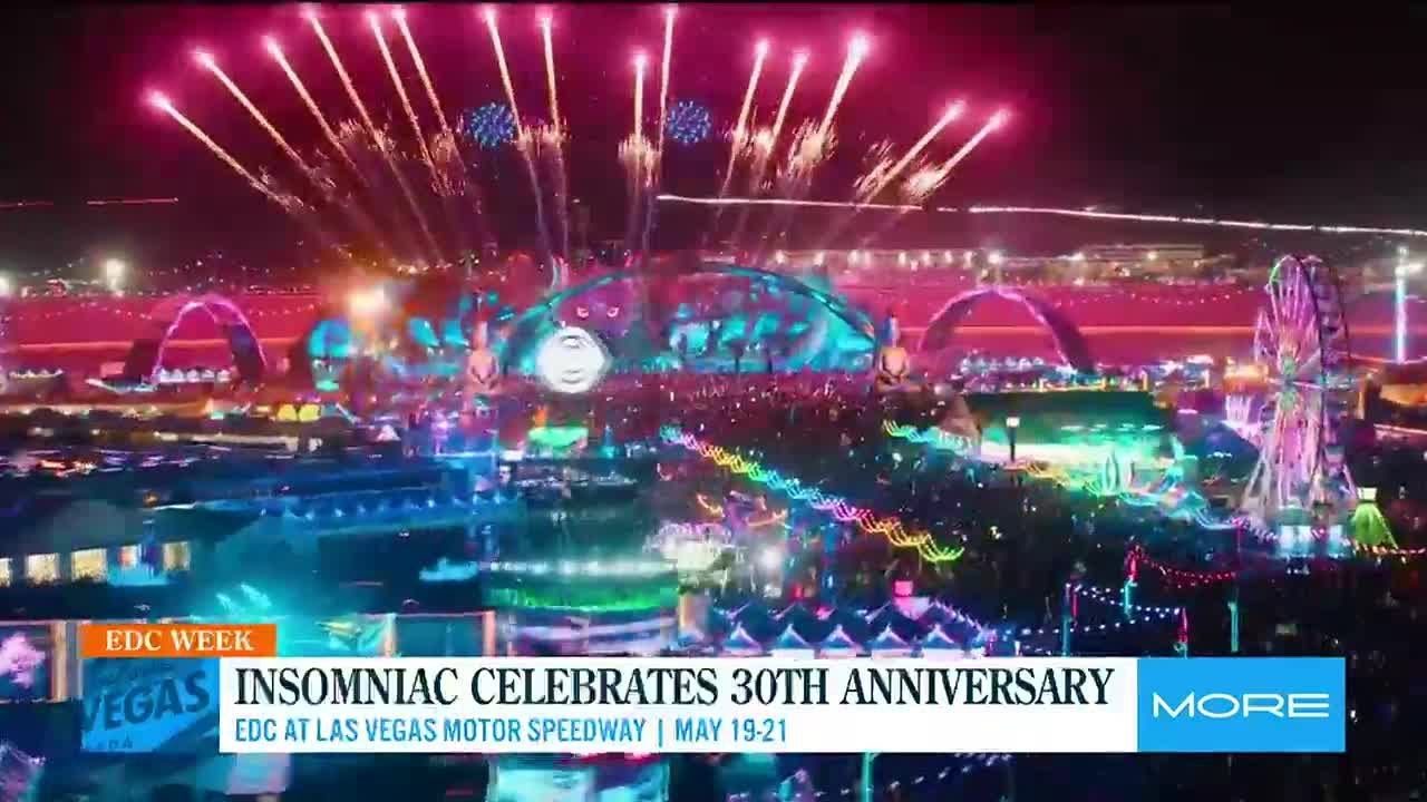 Insomniac Celebrates 30th Anniversary With Massive Edc In Las Vegas