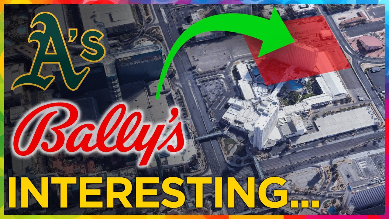 Interesting Details: A’s & Bally’s, Tropicana Las Vegas Site Agreement