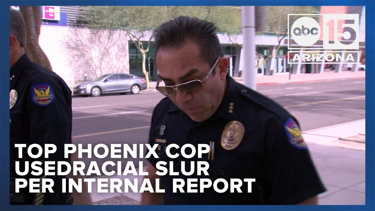 Internal Report: Top Phoenix Cop Used Racial Slur, Objectified Female Officer