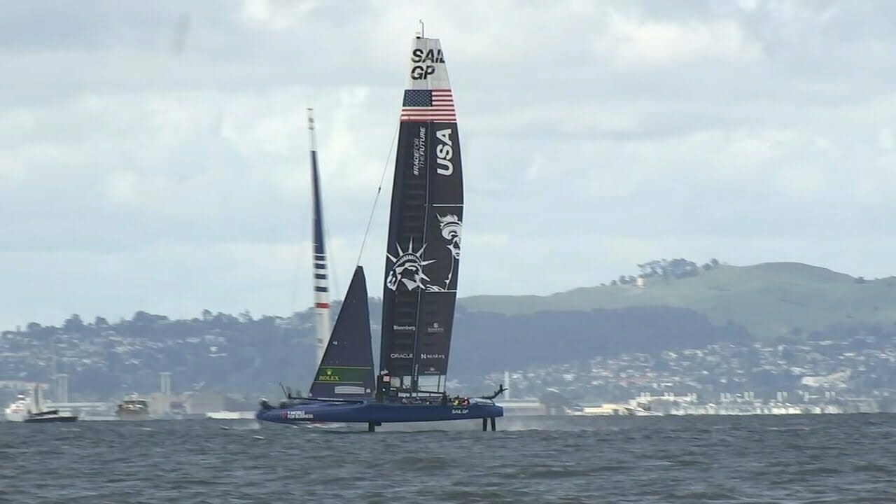 International sailing competition comes to SF Bay, bringing economic boost