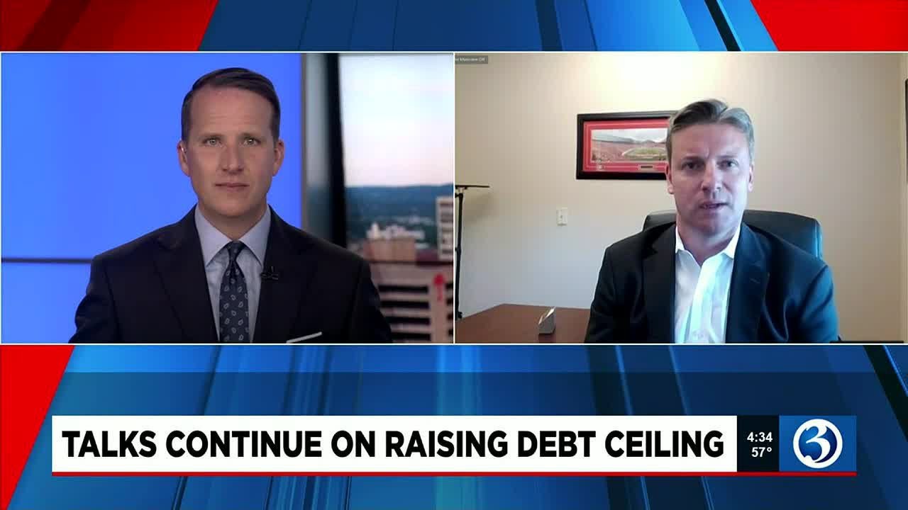 Interview: Talks Continue On Raising The Debt Ceiling