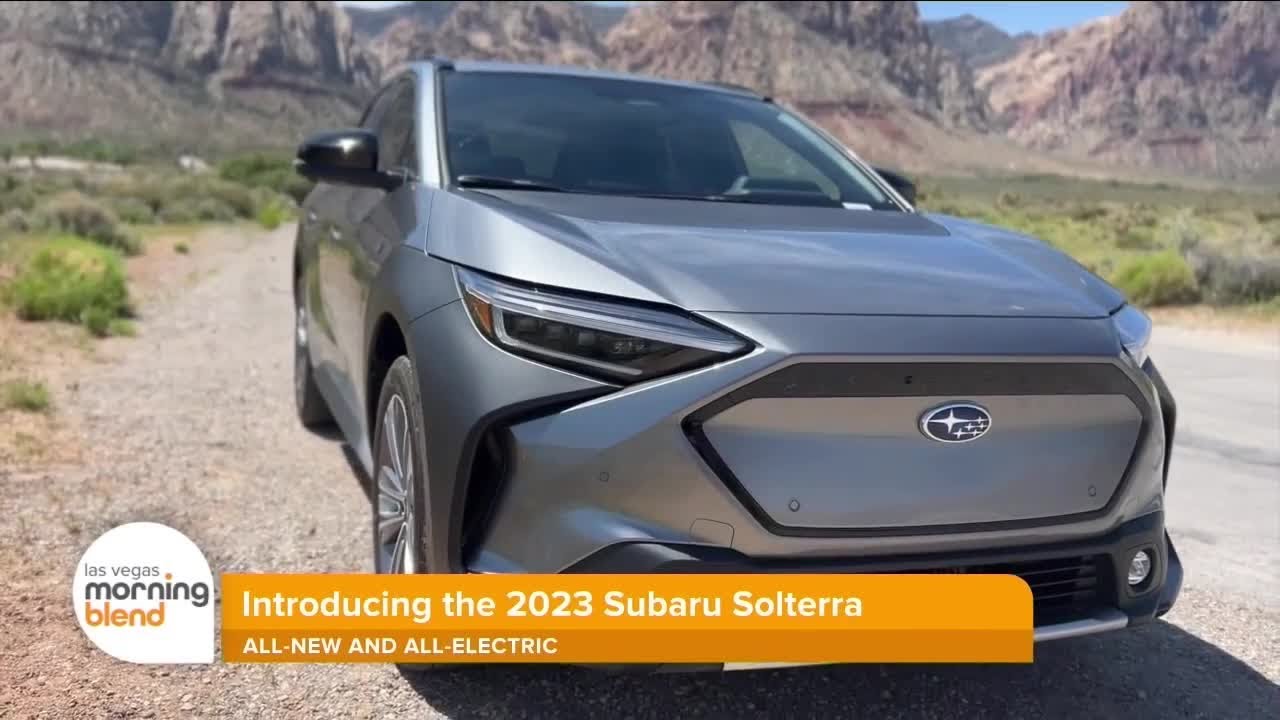 Introducing All New, All Electric 2023 Subaru Solterra