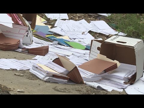 Investigation Underway After Medical Documents Dumped Under San Antonio Freeway