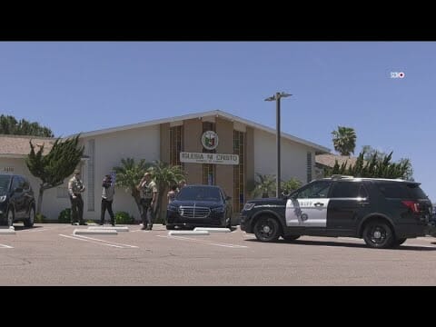 Investigation Underway After Sheriff’s Deputy Shoots Armed Man At Vista Church