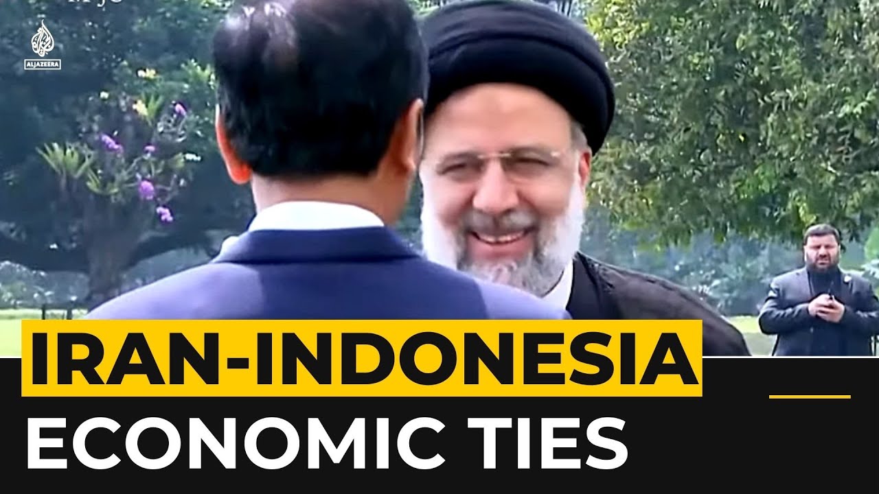 Iran Indonesia Trads Talks: Presidents Meet To Strengthen Economic Relations