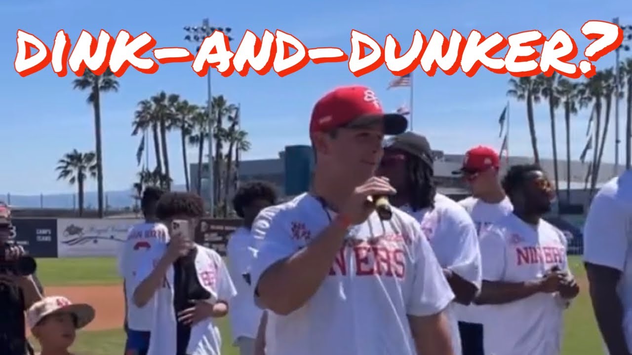 Is 49ers Qb Brock Purdy A Dinker And A Dunker?