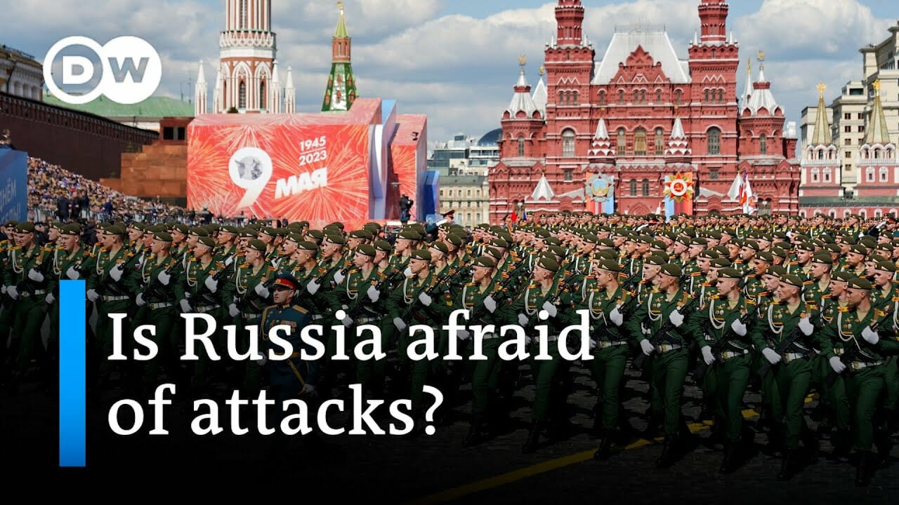 Is Russia Afraid Of Attacks On Its Victory Day Celebrations? | Dw News