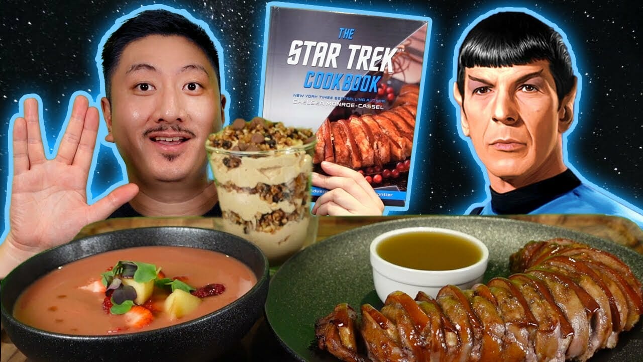 Is The Star Trek Cookbook Any Good?