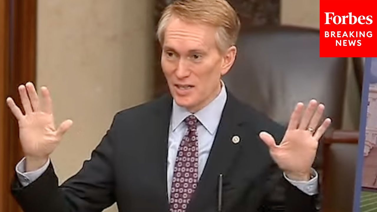 ‘is This Really What We Need To Spend For?’: Lankford Reveals List Of Shocking Federal Expenses