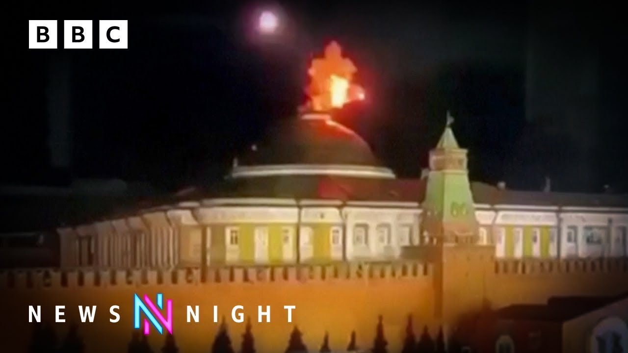 Is Ukraine Behind The Alleged Kremlin Drone Attack? – Bbc Newsnight