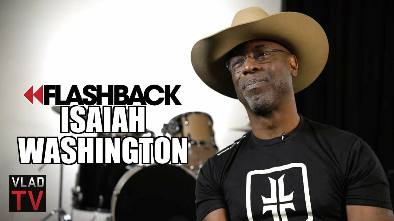 Isaiah Washington On Being Labeled ‘difficult’ To Work With In Hollywood (flashback)