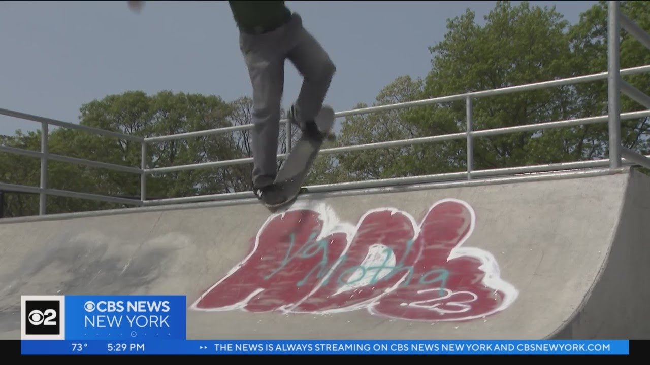 Islip Investigating Skate Park Vandalism