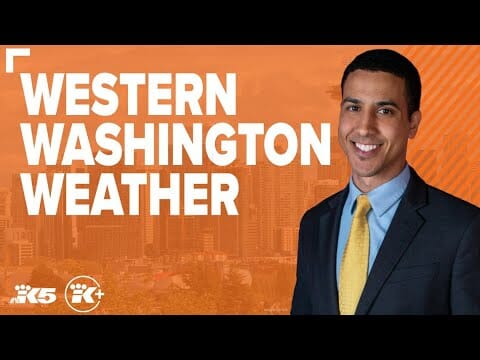 Isolated Thunderstorms Possible In Western Washington | King 5 Weather