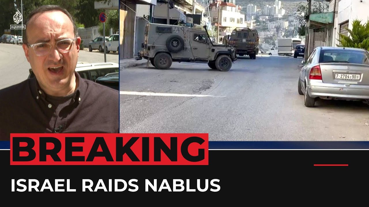 Israel Raids Nablus, Kills 3 Palestinians It Says Killed Settlers