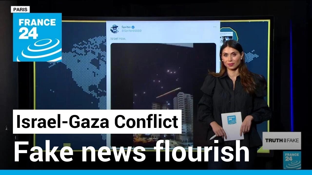 Israeli Gaza Conflict: Debunking The Fake Surrounding Recent Clashes • France 24 English