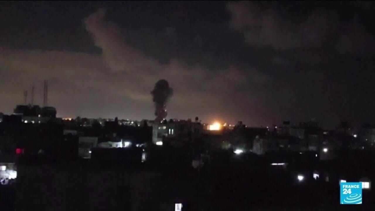 Israeli Strikes On Gaza: Top Islamic Jihad Commanders Among At Least 12 Killed • France 24 English