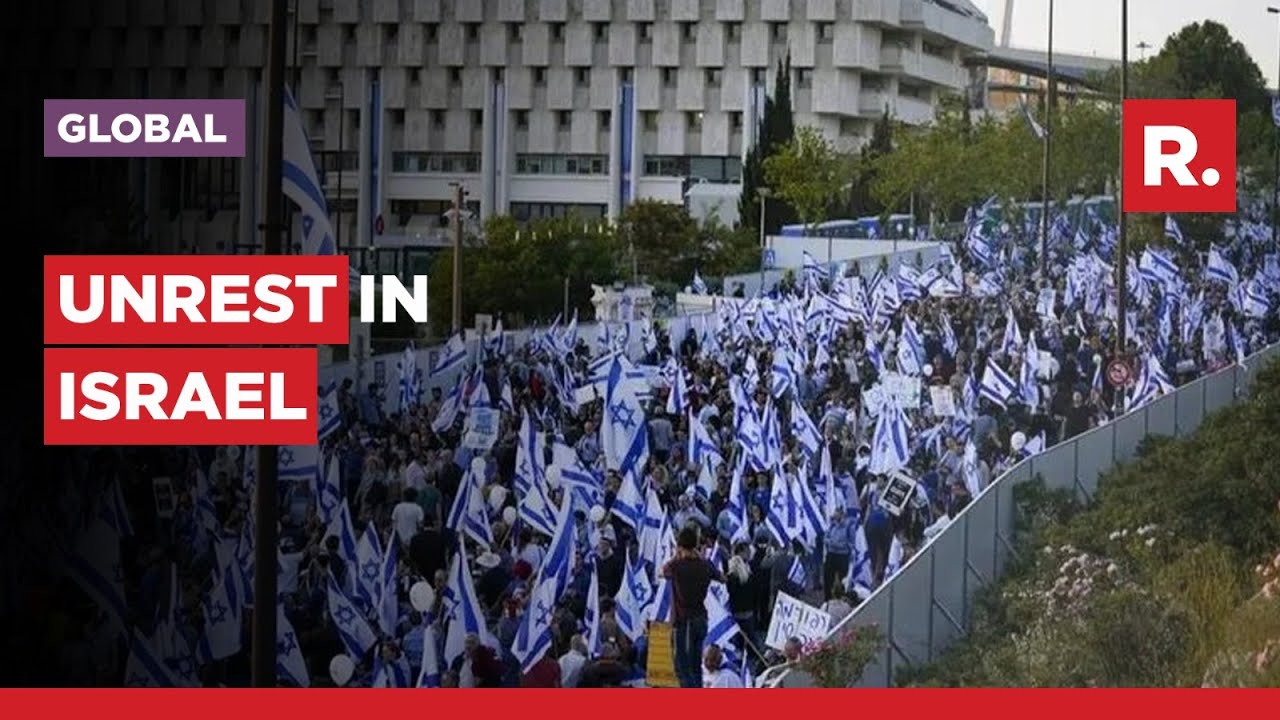 Israelis Rally For 17th Week Against Judicial Overhaul Plans