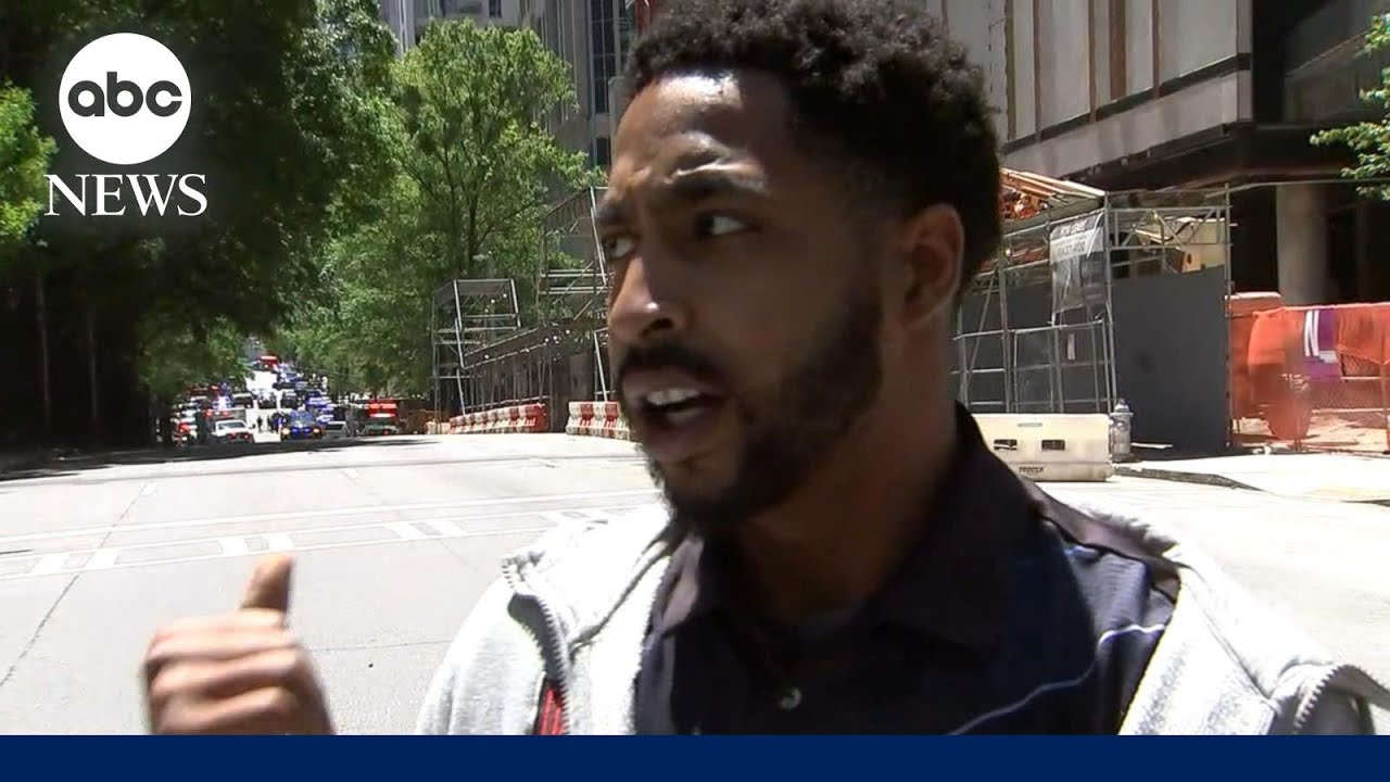 ‘it Can Be Anybody Out Here’: Witness Describes Moment Shooting Broke Out In Downtown Atlanta