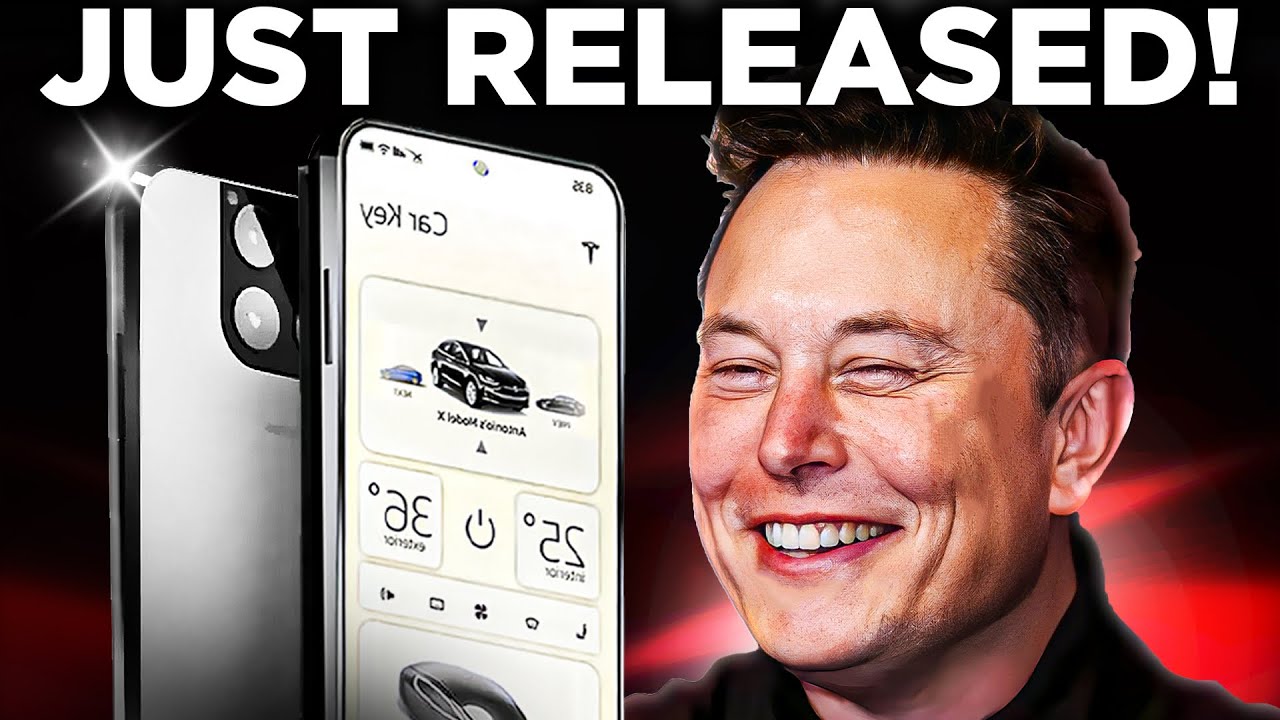 It Happened! Elon Musk Finally Went Public With Tesla Phone | Spacex News