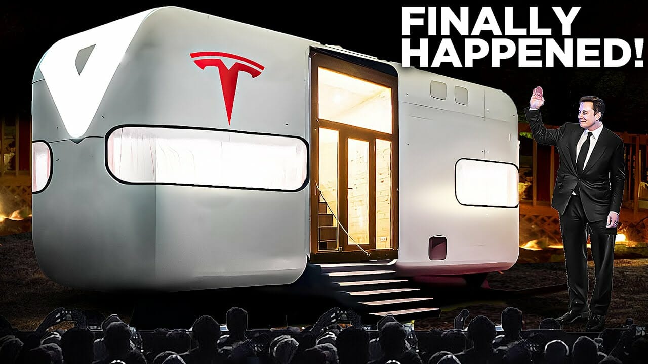 It Happened! Elon Musk Went Public With $10,000 Tesla Home | Spacex News