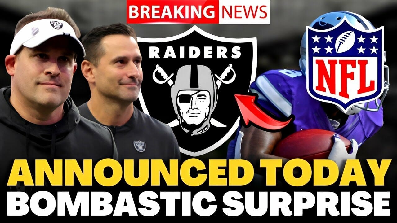 It Just Happened! Nobody Expected This! News Las Vegas Raiders Today Update