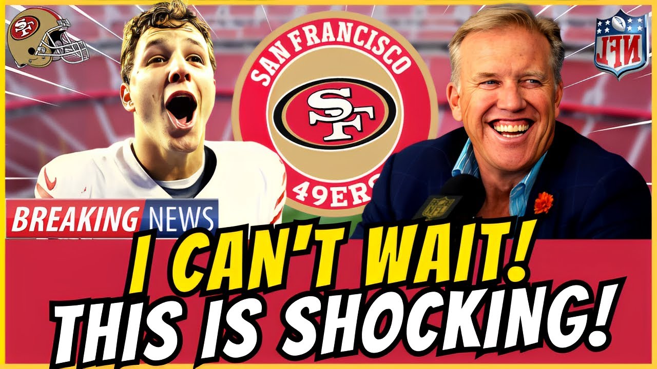 🔥it Just Happened! Nobody Waited For That! 49ers News Today Nfl! San Francisco 49ers News Now!