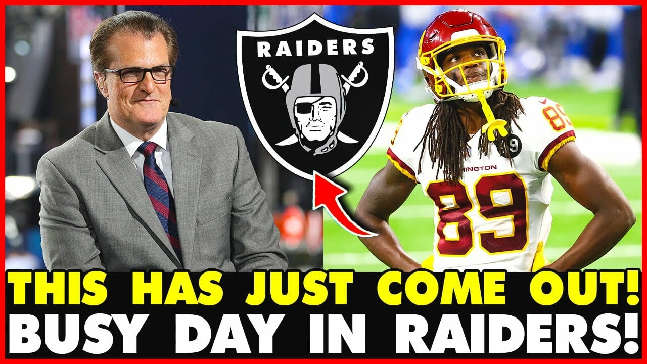 🔥it Just Happened! Nobody Waited For That! Las Vegas Raiders News Now! Raiders News Today Nfl