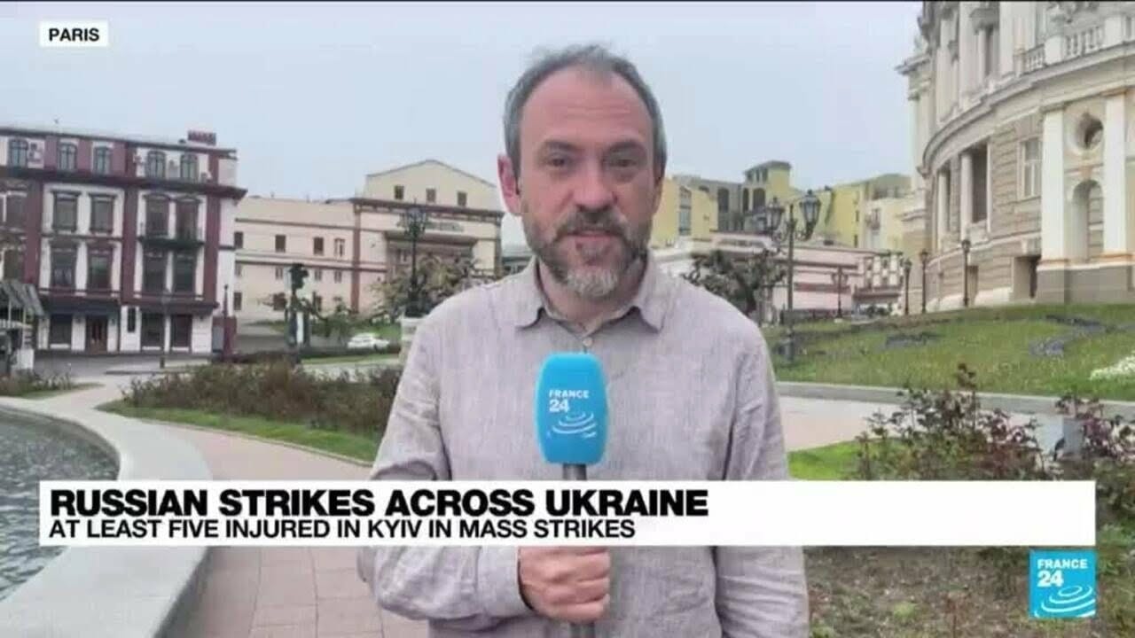 ‘it Looks Like The Ukrainians Are Losing Ground Every Day’ • France 24 English