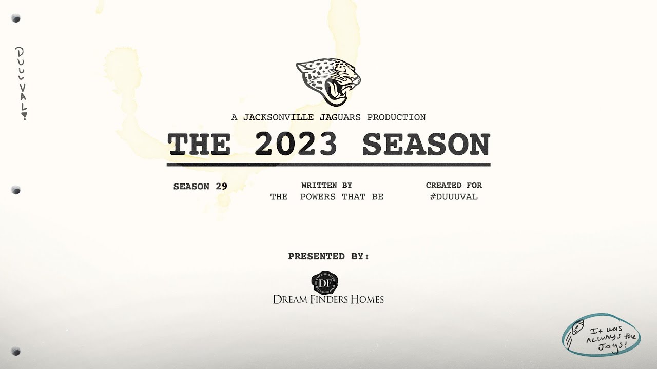 It Was Written | 2023 Schedule Release | Jacksonville Jaguars | Jags News