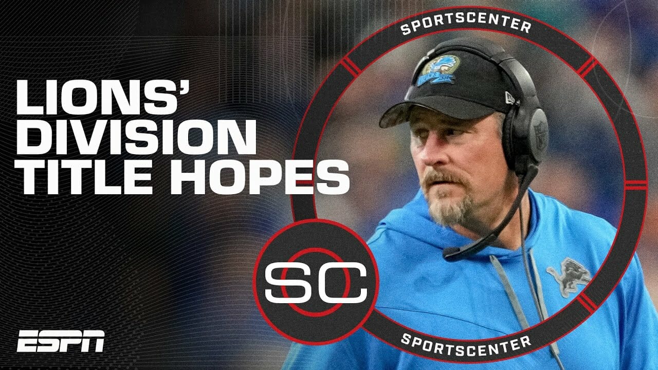 It’s All About Defense For The Lions 🗣️ – Mina Kimes On Detroit’s Division Title Hopes | Sc