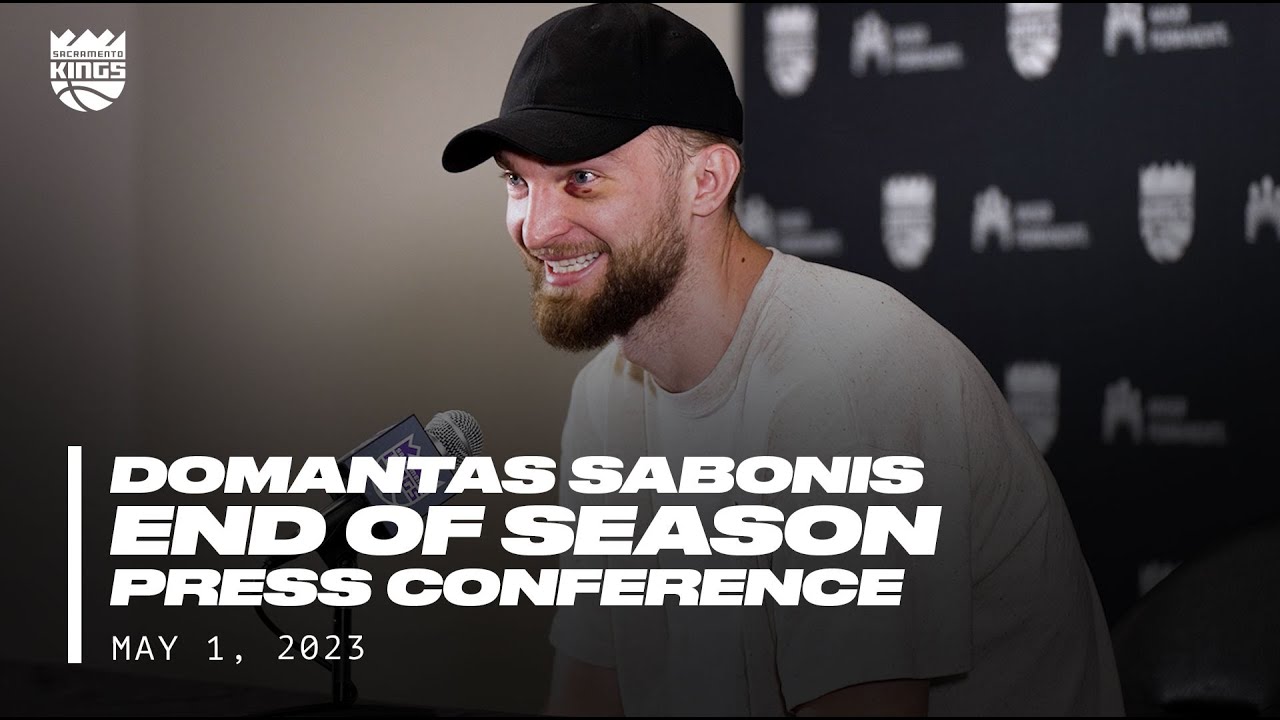 “it’s Been An Amazing Journey.” | Sabonis Exit Interview 5.1.23