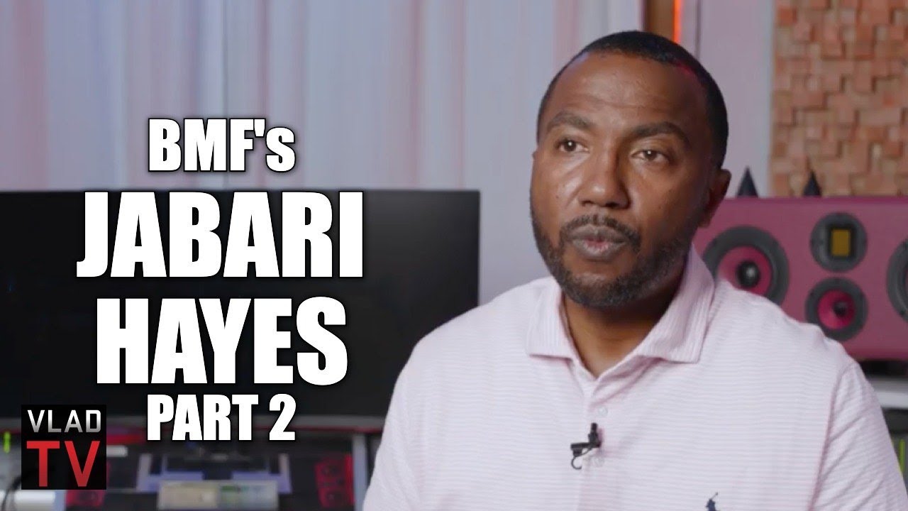 Jabari Hayes (bmf) On Living In A Crack House: Crack Was A Plague No One Believed Existed (part 2)