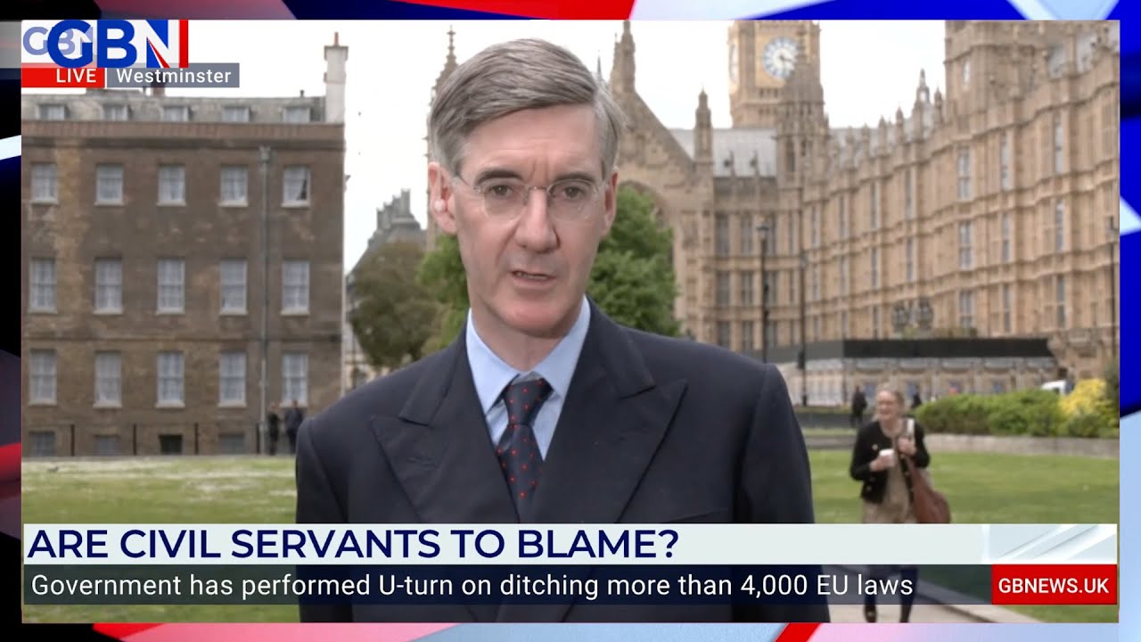 Jacob Rees Mogg: ‘snowflaky Work Shy Civil Servants’ Getting In The Way Of ‘deregulation Of Eu Laws’