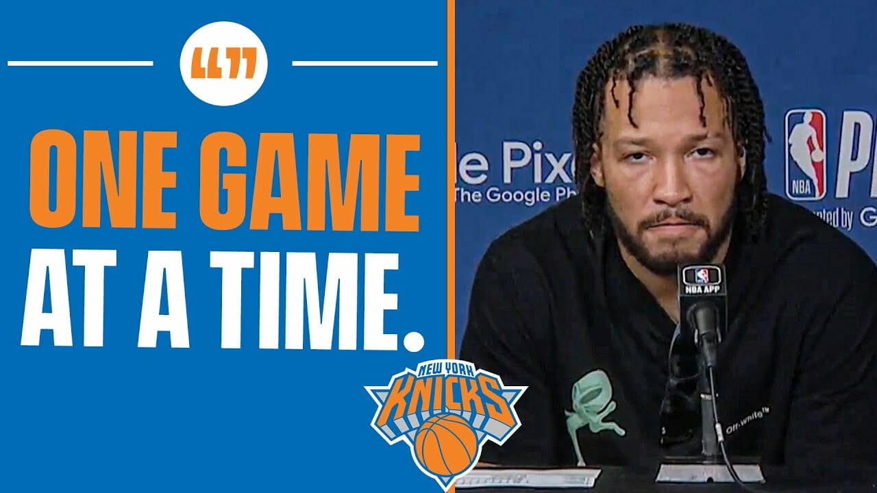 Jalen Brunson On Knicks Mindset Headed Into Elimination Game In The 2023 Nba Playoffs | Cbs Sports