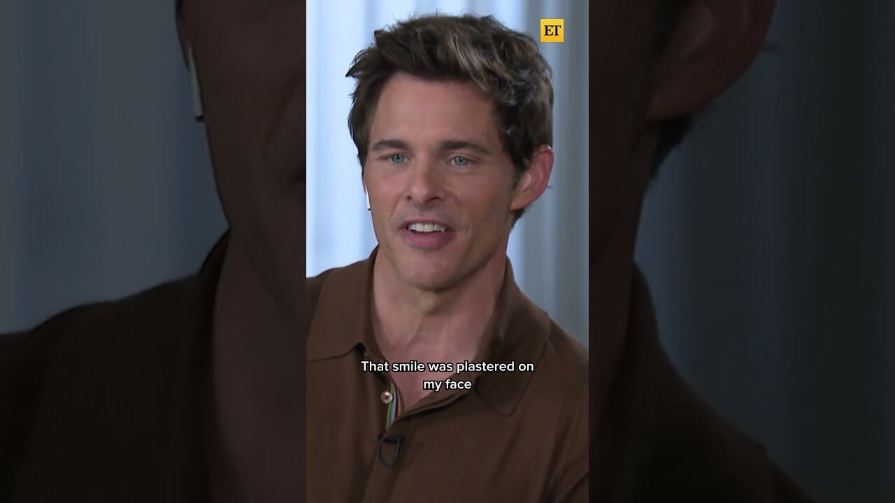 James Marsden Reacts To His Biggest Roles #shorts