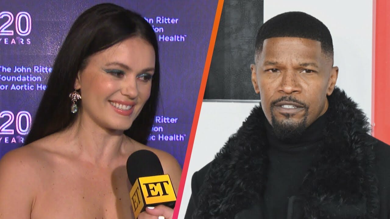 Jamie Foxx’s Co Star Natasha Blasick Gives Update On His Recovery (exclusive)