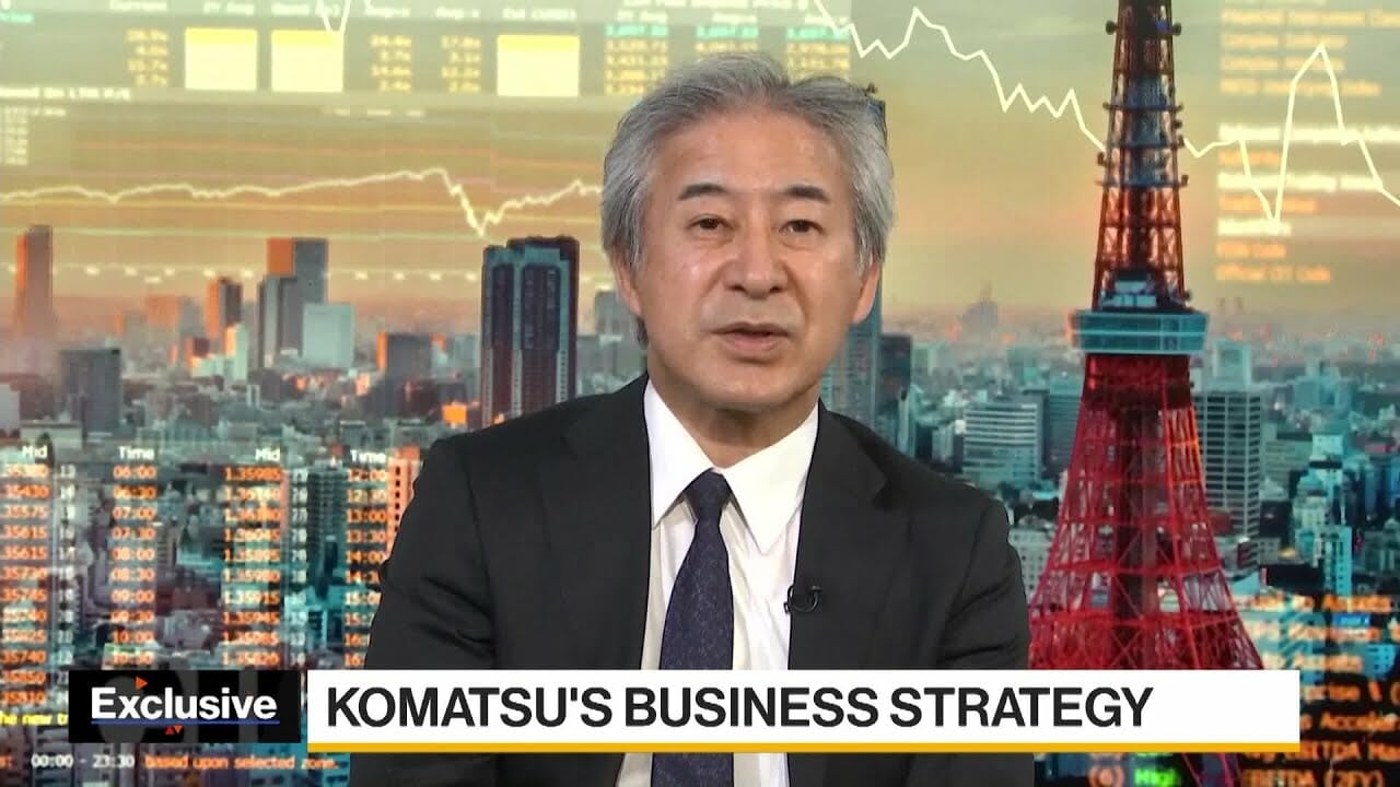 Japan Ahead: Komatsu Cfo On Business Strategy