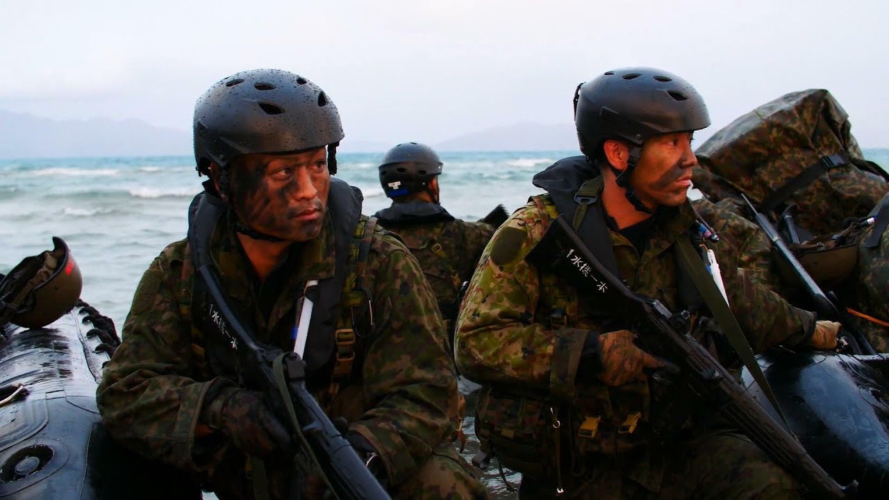 Japanese Defense Buildup In Face Of Growing Chinese Aggression Marks Historic Shift