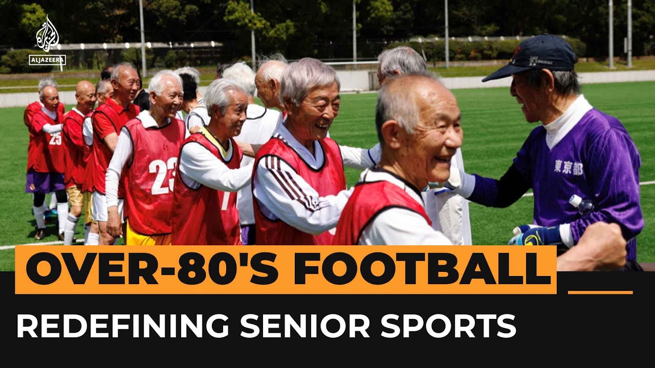 Japan’s Thriving Over 80’s Football League | Al Jazeera Newsfeed