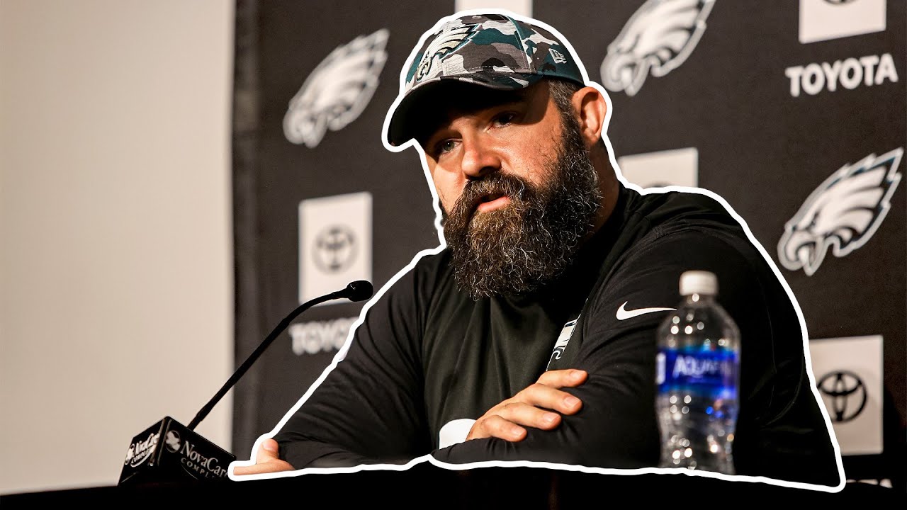 Jason Kelce Is Back To Help Lead The Way