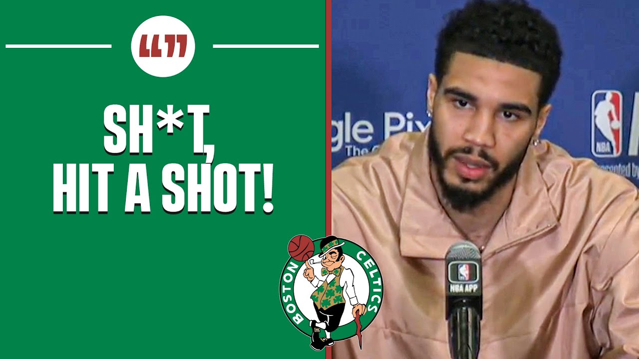 Jayson Tatum Speaks On Fourth Quarter Mindset As He Outscores Entire 76ers Team | Cbs Sports