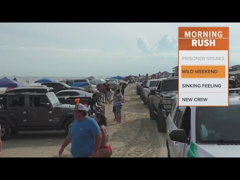 Jeep Weekend 2023: Galveston County Reports Over 230 Arrests