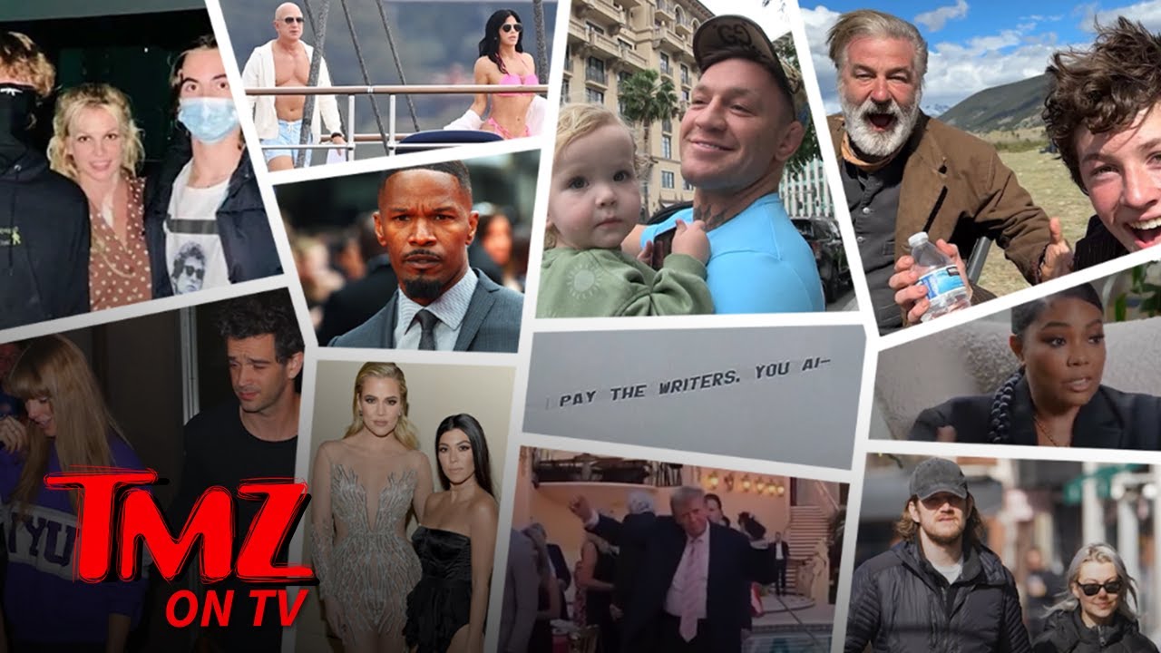 Jeff Bezos Vacays On Super Yacht, Khloe Slams People For Sister Mixed Up | Tmz Tv Full Ep – 5/16/23