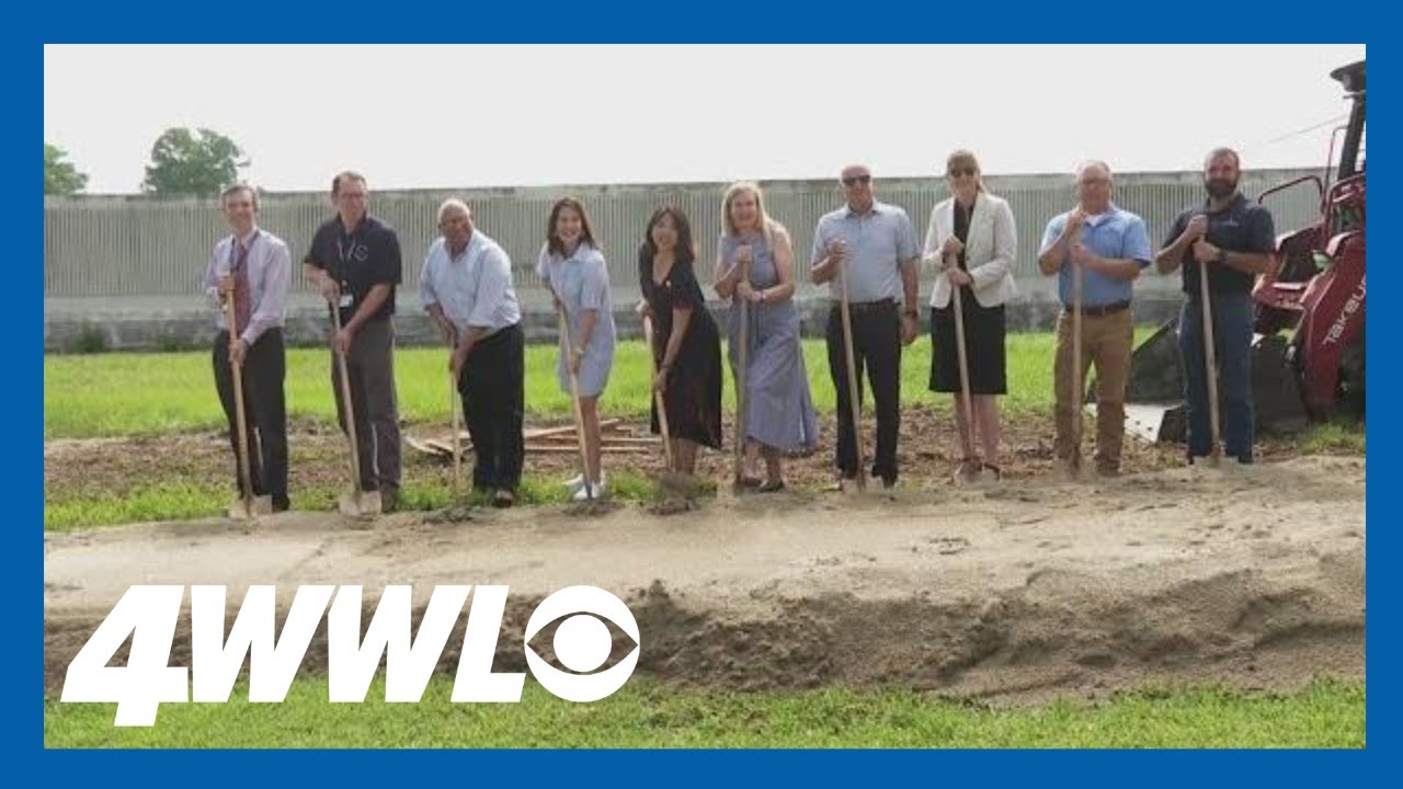 Jefferson Parish Breaks Ground On Two New Water Pumping Stations | New Orleans News